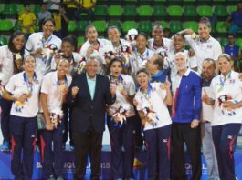 República Dominicana vence a Colombia en voleibol y revalida título centroamericano