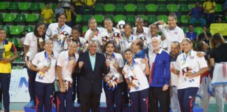República Dominicana vence a Colombia en voleibol y revalida título centroamericano