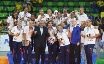República Dominicana vence a Colombia en voleibol y revalida título centroamericano