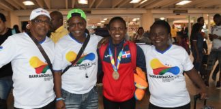 Yamilet Peña: “Donde se escuchan las letras del himno dominicano, es porque estás en el pódium”