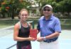 Marte finalista en Copa Merengue U14; Chiatti, campeona de dobles