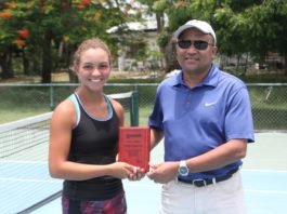 Marte finalista en Copa Merengue U14; Chiatti, campeona de dobles