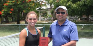 Marte finalista en Copa Merengue U14; Chiatti, campeona de dobles