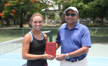 Marte finalista en Copa Merengue U14; Chiatti, campeona de dobles