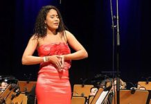 Cantante lírica dominicana Stephany Ortega se destaca en China