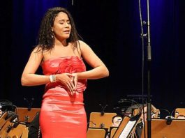 Cantante lírica dominicana Stephany Ortega se destaca en China