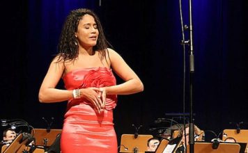 Cantante lírica dominicana Stephany Ortega se destaca en China