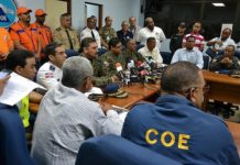 COE emite alerta roja para 3 provincias; mantiene amarilla a otras 11