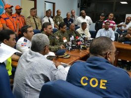 COE emite alerta roja para 3 provincias; mantiene amarilla a otras 11