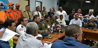 COE emite alerta roja para 3 provincias; mantiene amarilla a otras 11