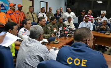 COE emite alerta roja para 3 provincias; mantiene amarilla a otras 11