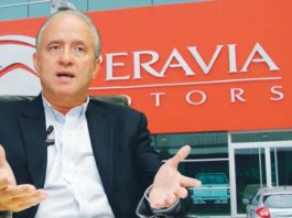 Presidente de Peravia Motors, Nelson Peña: “Mi vida está centrada en Dios, mi familia y el trabajo”