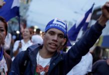 Nicaragua se echa a la calle para protestar contra Ortega