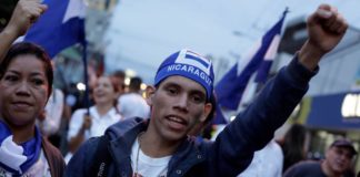 Nicaragua se echa a la calle para protestar contra Ortega