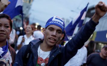Nicaragua se echa a la calle para protestar contra Ortega