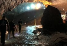 Rescatan en Tailandia a todos los niños y al entrenador