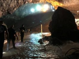 Rescatan en Tailandia a todos los niños y al entrenador