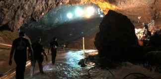 Rescatan en Tailandia a todos los niños y al entrenador