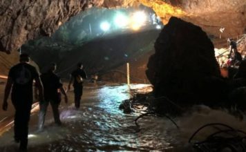 Rescatan en Tailandia a todos los niños y al entrenador