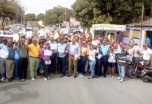 Miles de peledeístas se movilizaron este domingo en apoyo a Esfuerzo Concentrado