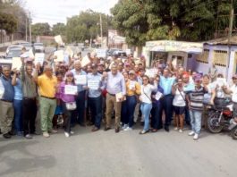 Miles de peledeístas se movilizaron este domingo en apoyo a Esfuerzo Concentrado