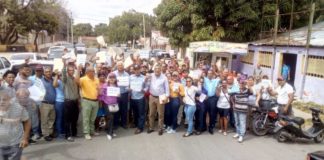 Miles de peledeístas se movilizaron este domingo en apoyo a Esfuerzo Concentrado