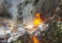 Accidente aéreo: Fallecen el reconocido médico Douglas Bournigal y el gerente de Texaco, Bruno Vincent