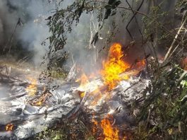 Accidente aéreo: Fallecen el reconocido médico Douglas Bournigal y el gerente de Texaco, Bruno Vincent