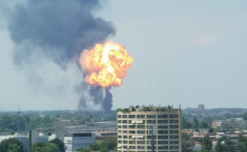 2 muertos y 55 heridos: Fuerte explosión cerca del aeropuerto de Bolonia (FOTOS, VIDEOS)