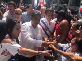 Gobernador Cuomo y el Congresista Espaillat acaparan la atención del Desfile Nacional Dominicano en NY
