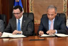 Andrés Navarro y Rubén Bichara acuerdan promover uso responsable de la energía en la comunidad educativa