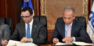 Andrés Navarro y Rubén Bichara acuerdan promover uso responsable de la energía en la comunidad educativa