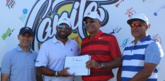 El Tour Canita de golf profesional inicia este fin de semana en Punta Cana