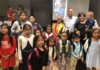 Leila Arbaje recoleta mochilas y útiles escolares para niños de la República Dominicana