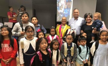 Leila Arbaje recoleta mochilas y útiles escolares para niños de la República Dominicana