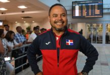 Edwin Rodríguez, Jefe de Misión de RD en Barranquilla: “Nuestro comportamiento fue excelente”