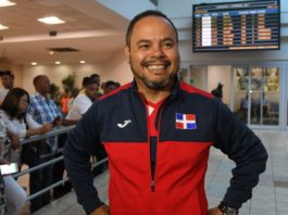 Edwin Rodríguez, Jefe de Misión de RD en Barranquilla: “Nuestro comportamiento fue excelente”