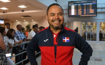 Edwin Rodríguez, Jefe de Misión de RD en Barranquilla: “Nuestro comportamiento fue excelente”