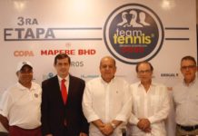 Team Tenis RD Copa Mapfre BHD Seguros 2018 llega a su 3era etapa