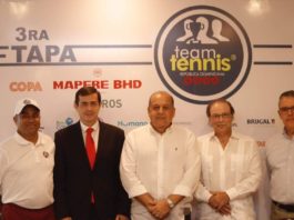 Team Tenis RD Copa Mapfre BHD Seguros 2018 llega a su 3era etapa