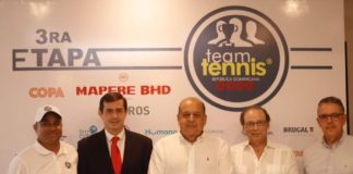 Team Tenis RD Copa Mapfre BHD Seguros 2018 llega a su 3era etapa