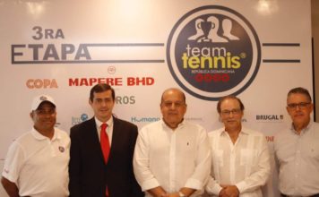 Team Tenis RD Copa Mapfre BHD Seguros 2018 llega a su 3era etapa