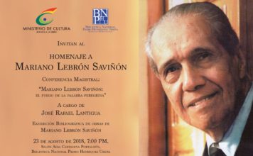 HOMENAJE A DON MARIANO LEBRÓN SAVIÑON