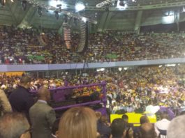 Acto en vivo de Presentación Firmas en Apoyo a Leonel Fernández