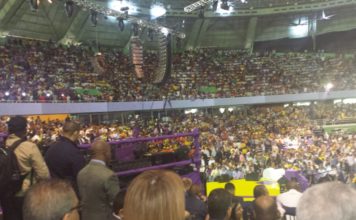 Acto en vivo de Presentación Firmas en Apoyo a Leonel Fernández