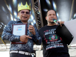 Coronan a Joe Veras como Rey del Festival Dominicano de Perth Amboy