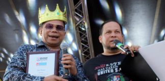Coronan a Joe Veras como Rey del Festival Dominicano de Perth Amboy