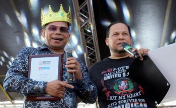 Coronan a Joe Veras como Rey del Festival Dominicano de Perth Amboy