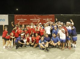 Naco y Master Team 3era Etapa Team Tenis Copa Mapfre BHD Seguros