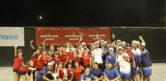 Naco y Master Team 3era Etapa Team Tenis Copa Mapfre BHD Seguros